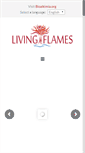 Mobile Screenshot of living-flames.com